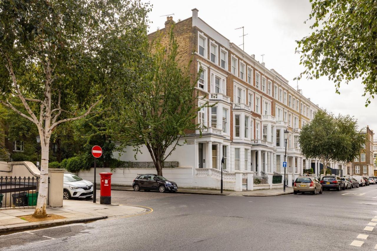 The Kensington And Chelsea Classic - Glamorous 2Bdr Flat London Exterior foto